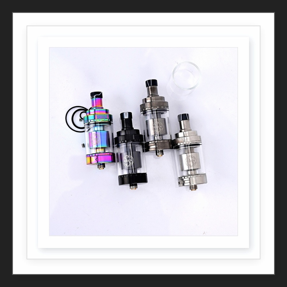 Siren V2 GTA 24mm MTL RTA Atom – Vape Coil Replacement recenzja i cena