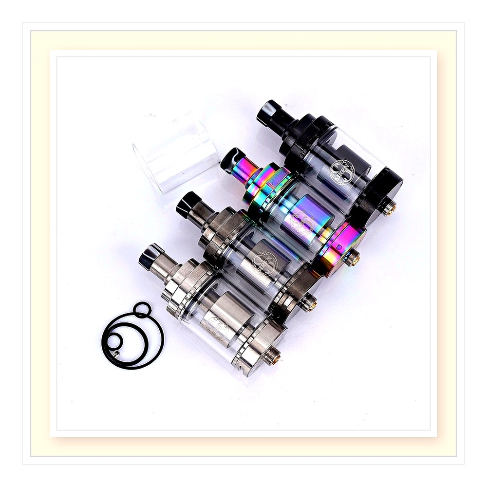 Siren V2 GTA 24mm MTL RTA Atom – Vape Coil Replacement recenzja i cena