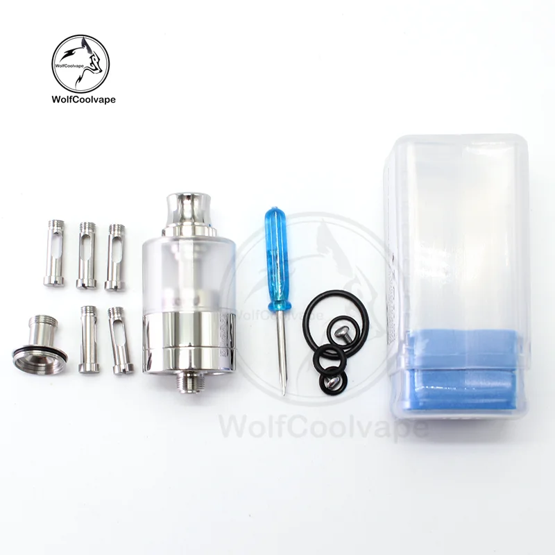 Wolfcoolvape Bastard V2 Style  – Vaping Air recenzja i cena