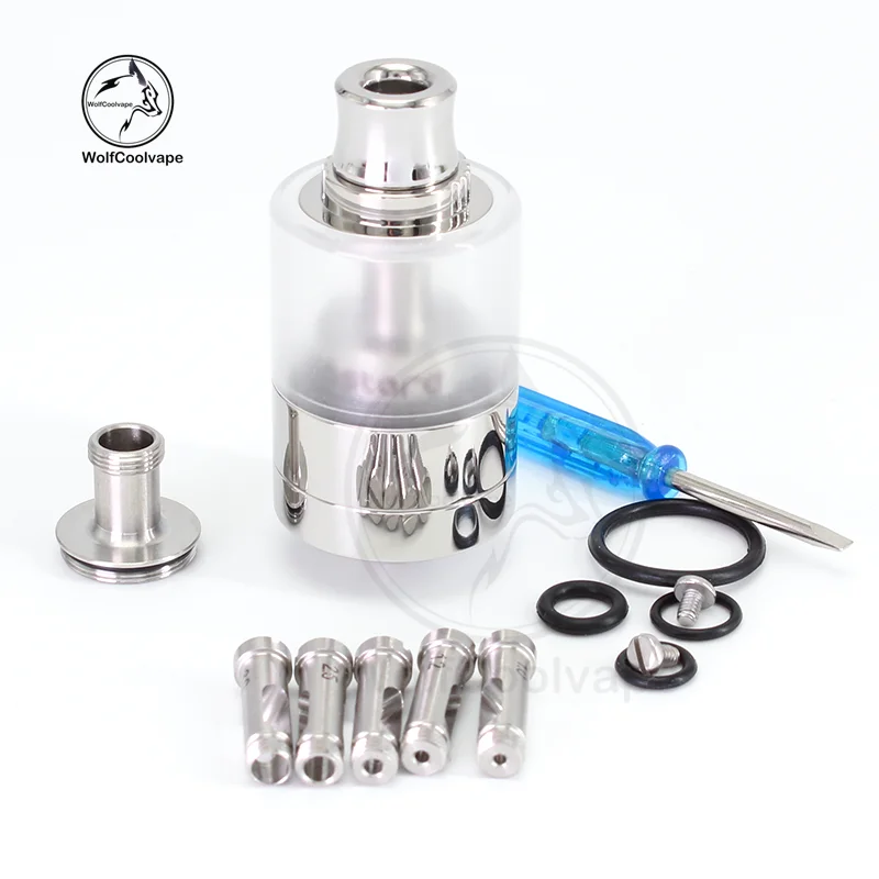 Wolfcoolvape Bastard V2 Style  – Vaping Air recenzja i cena