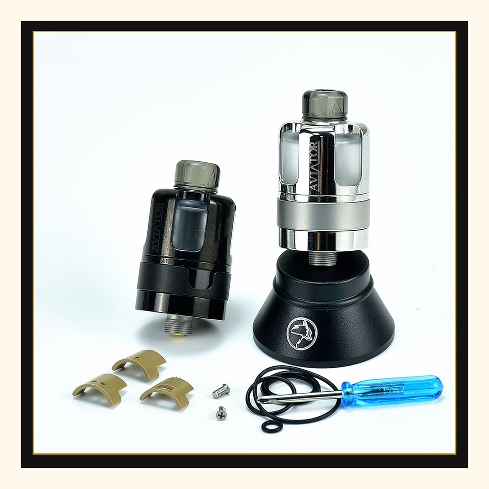 Zbiornik do e-papierosa Aviato – Vaping Air recenzja i cena