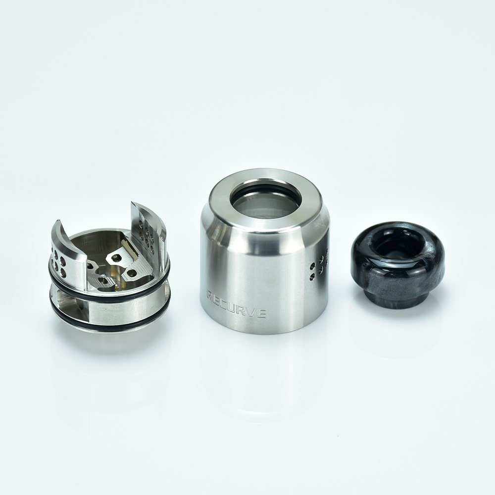 Recurve RDA 24mm rebuildalny z – Rda Atomizer Deck recenzja i cena