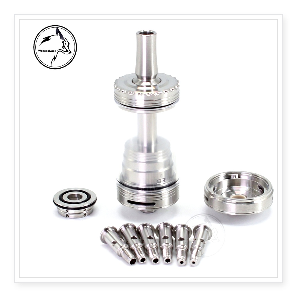 Wolfcoolvape Minister MTL RTA  – Vaping Air recenzja i cena