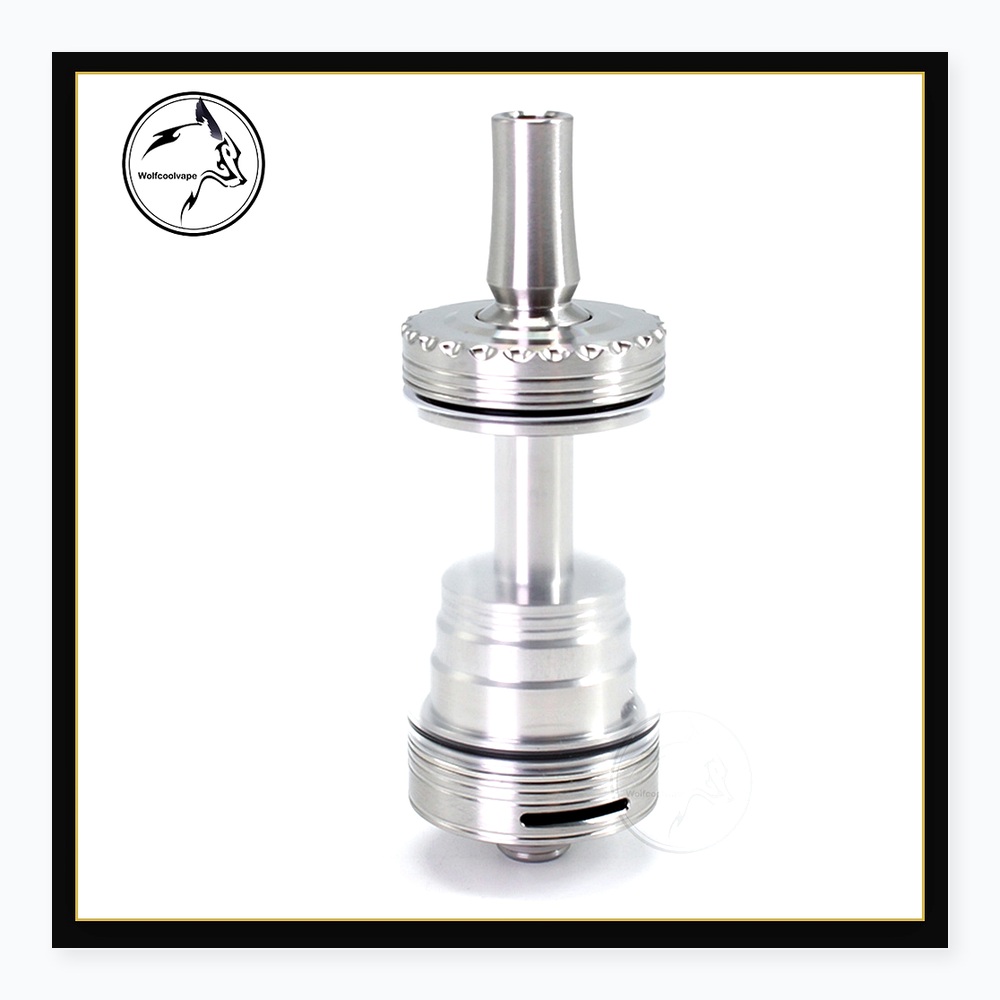 Wolfcoolvape Minister MTL RTA  – Vaping Air recenzja i cena
