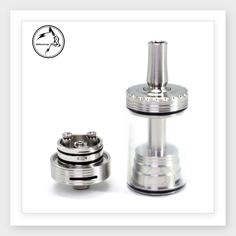 Wolfcoolvape Minister MTL RTA  – Vaping Air recenzja i cena