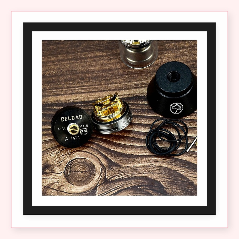 ReLoad RTA 24mm 3.5ml Top Fill – Accessories For Vaping recenzja i cena