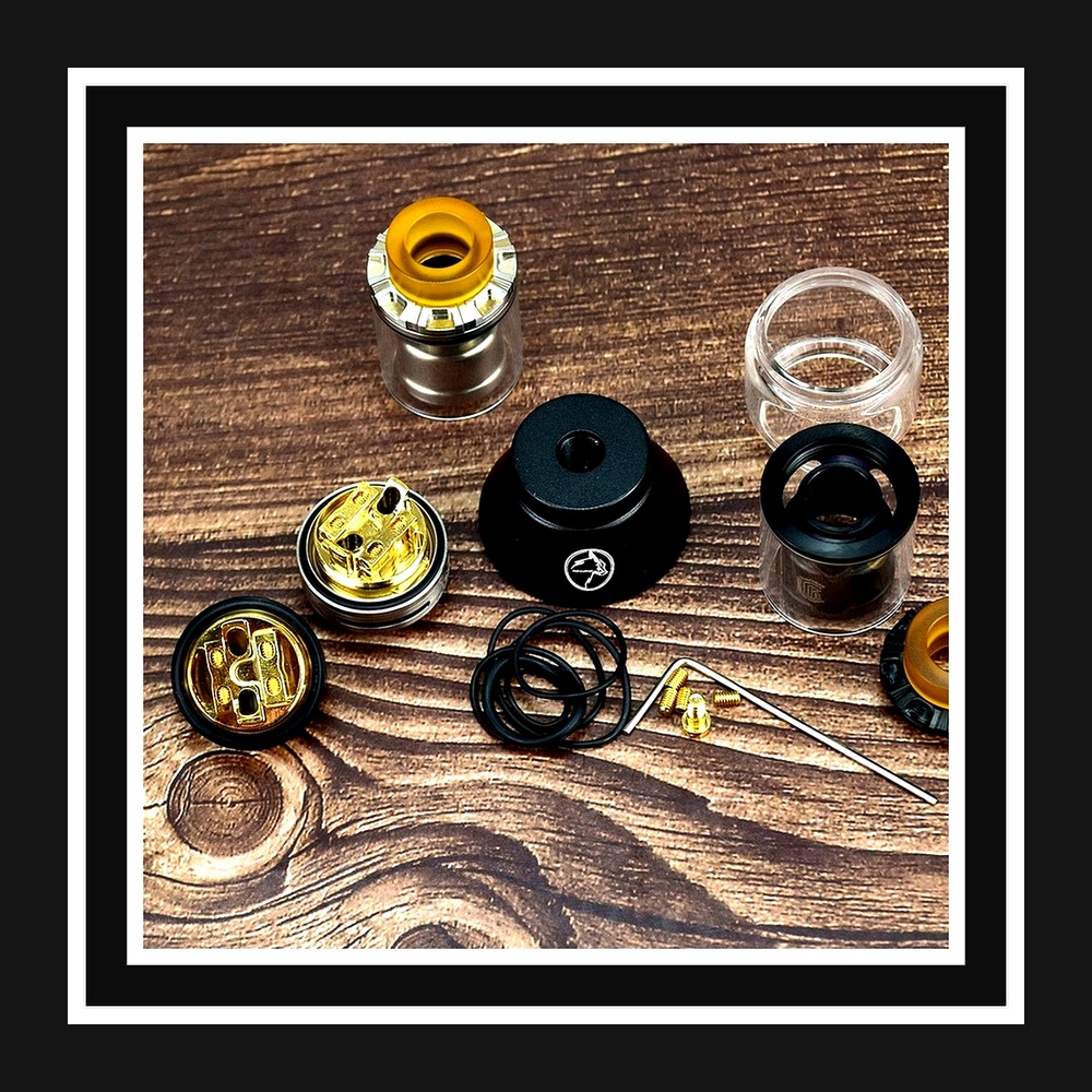 ReLoad RTA 24mm 3.5ml Top Fill – Accessories For Vaping recenzja i cena
