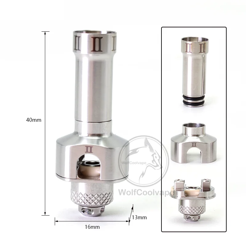 WOLFCOOLVAPE NT2U Style RBA Br – Vaping Air recenzja i cena