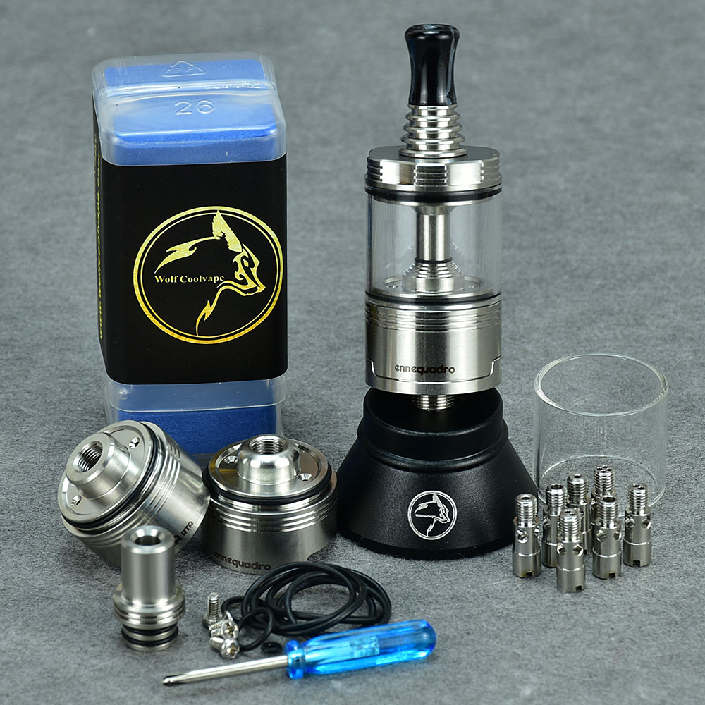 Wolfcoolvape Moka mtl RTA Rebu – Vaping Air recenzja i cena