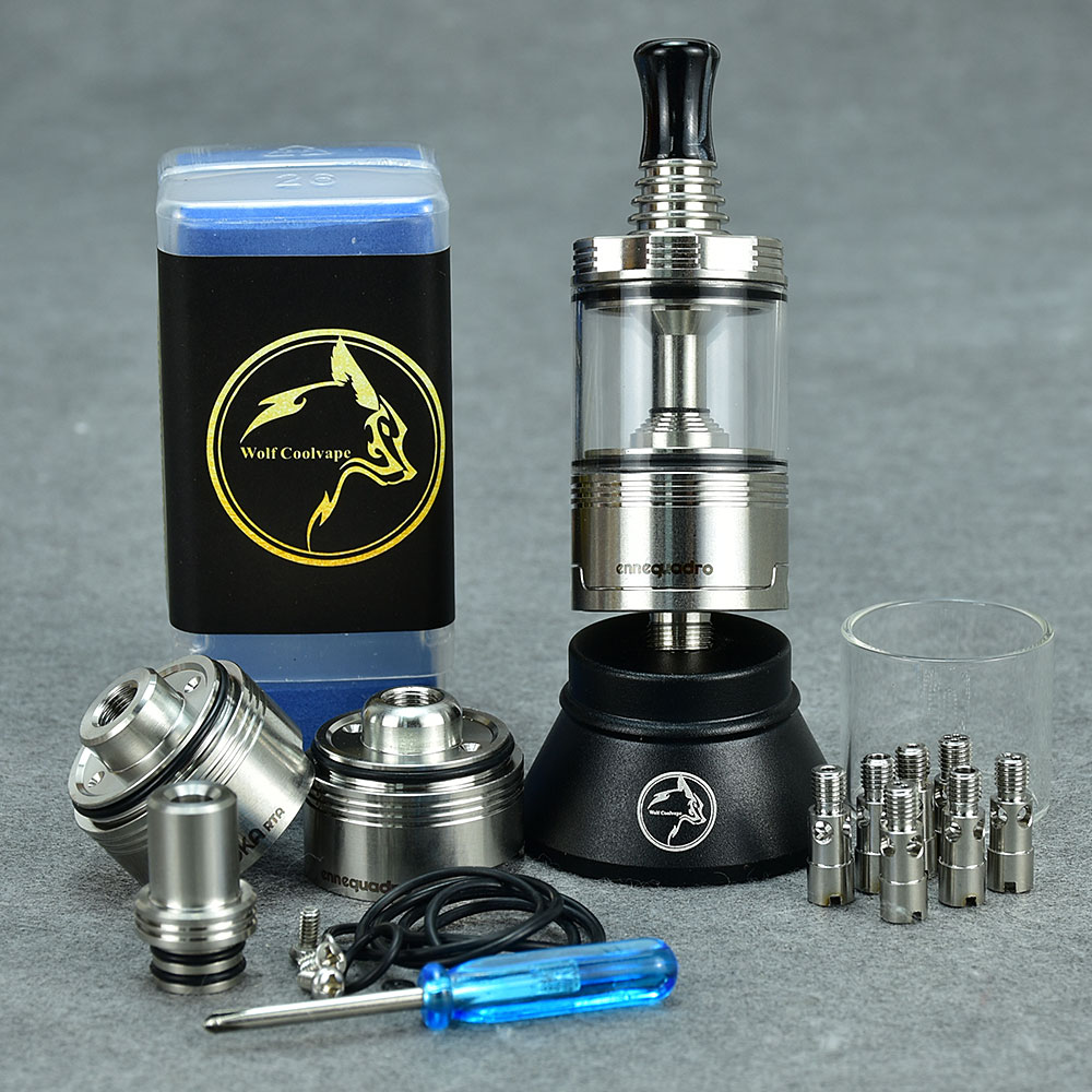 Wolfcoolvape Moka mtl RTA Rebu – Vaping Air recenzja i cena