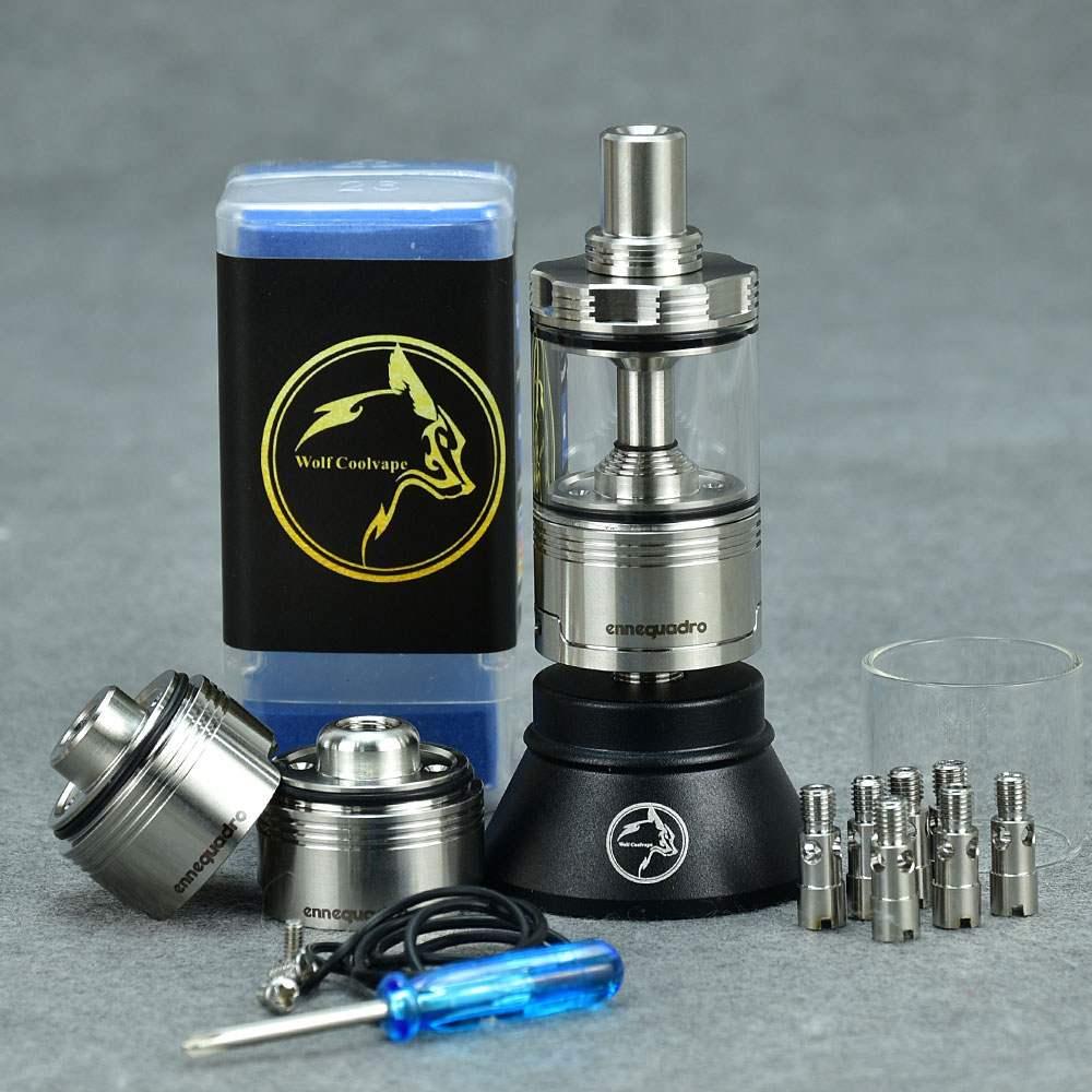 Wolfcoolvape Moka mtl RTA Rebu – Vaping Air recenzja i cena