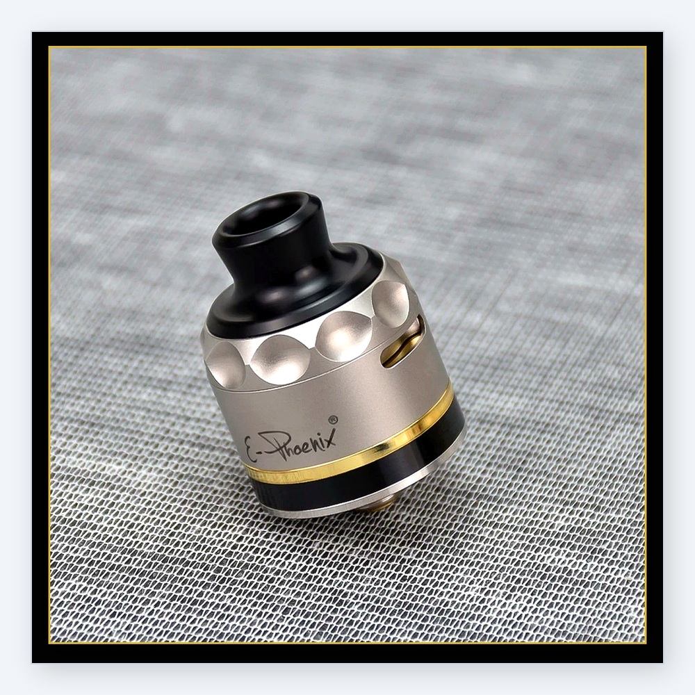 E-Phoenix Resurrection V2 RDA  – Vape Coil Replacement recenzja i cena