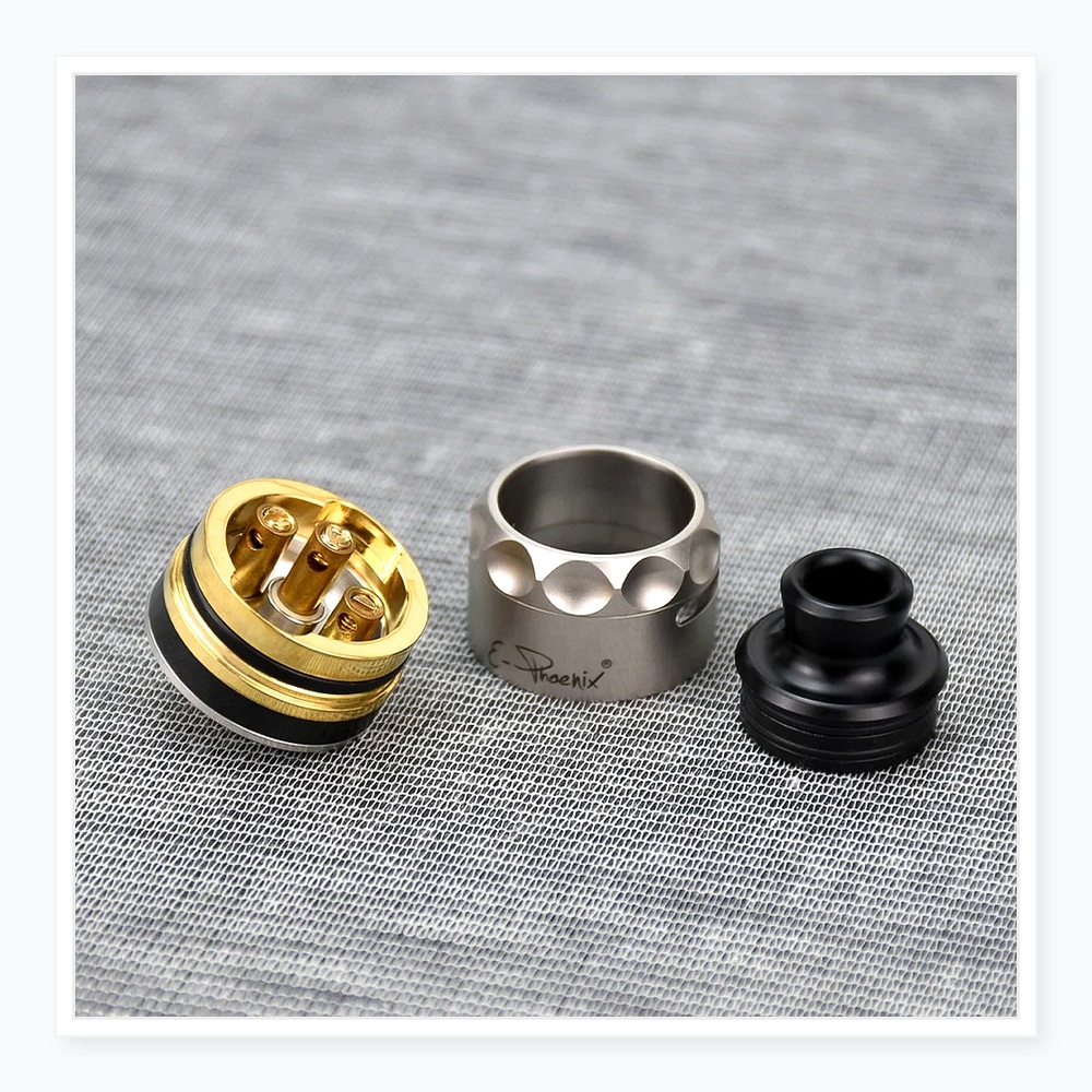 E-Phoenix Resurrection V2 RDA  – Vape Coil Replacement recenzja i cena