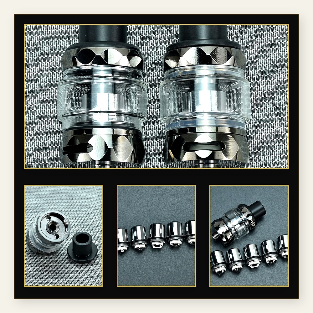 WolfCoolvape Sub Ohm Tank Kit  – Vape Coil Replacement recenzja i cena