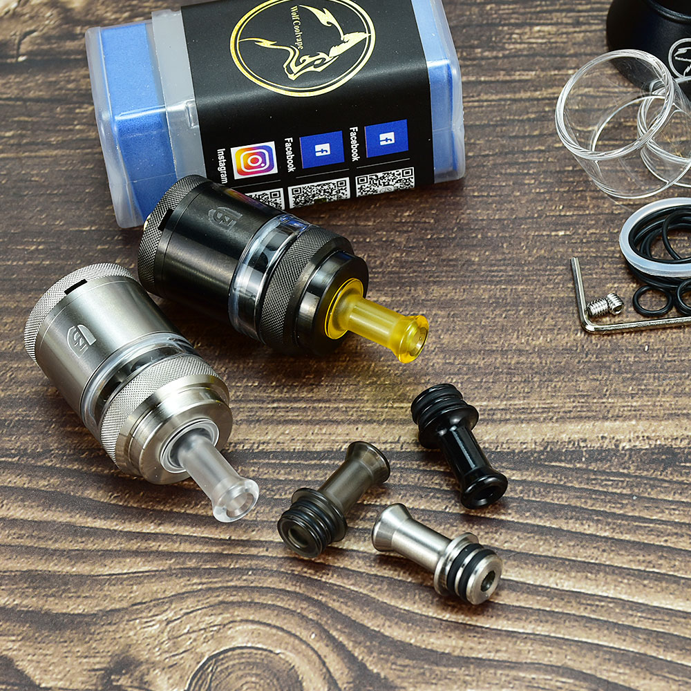 Berserker Mini V3 MTL Tank - u – Vaping Air recenzja i cena