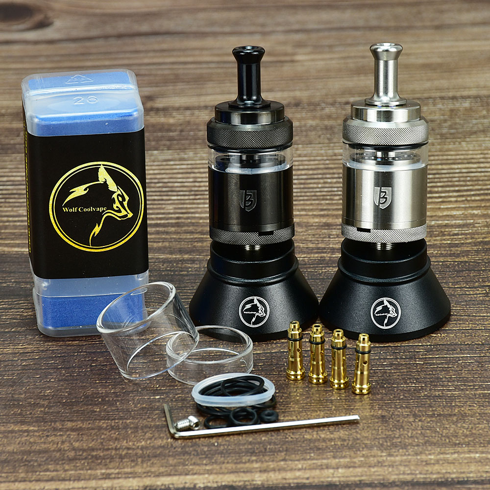 Berserker Mini V3 MTL Tank - u – Vaping Air recenzja i cena