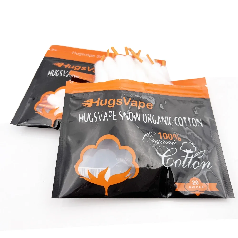Wata bawełniana Hugos Snow Org – Cotton Wick Organic recenzja i cena