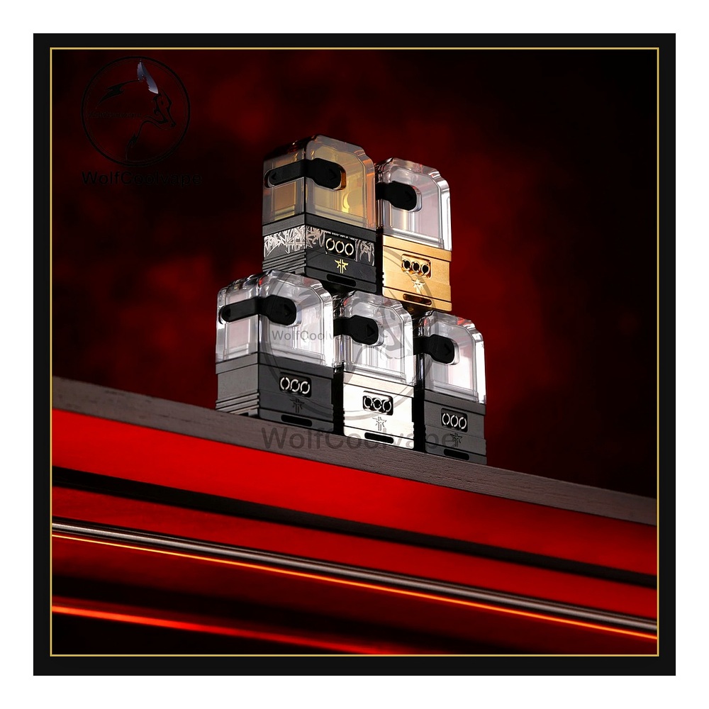 Wolfcool Vape 6ml Requiem Boro – Vaping Air recenzja i cena