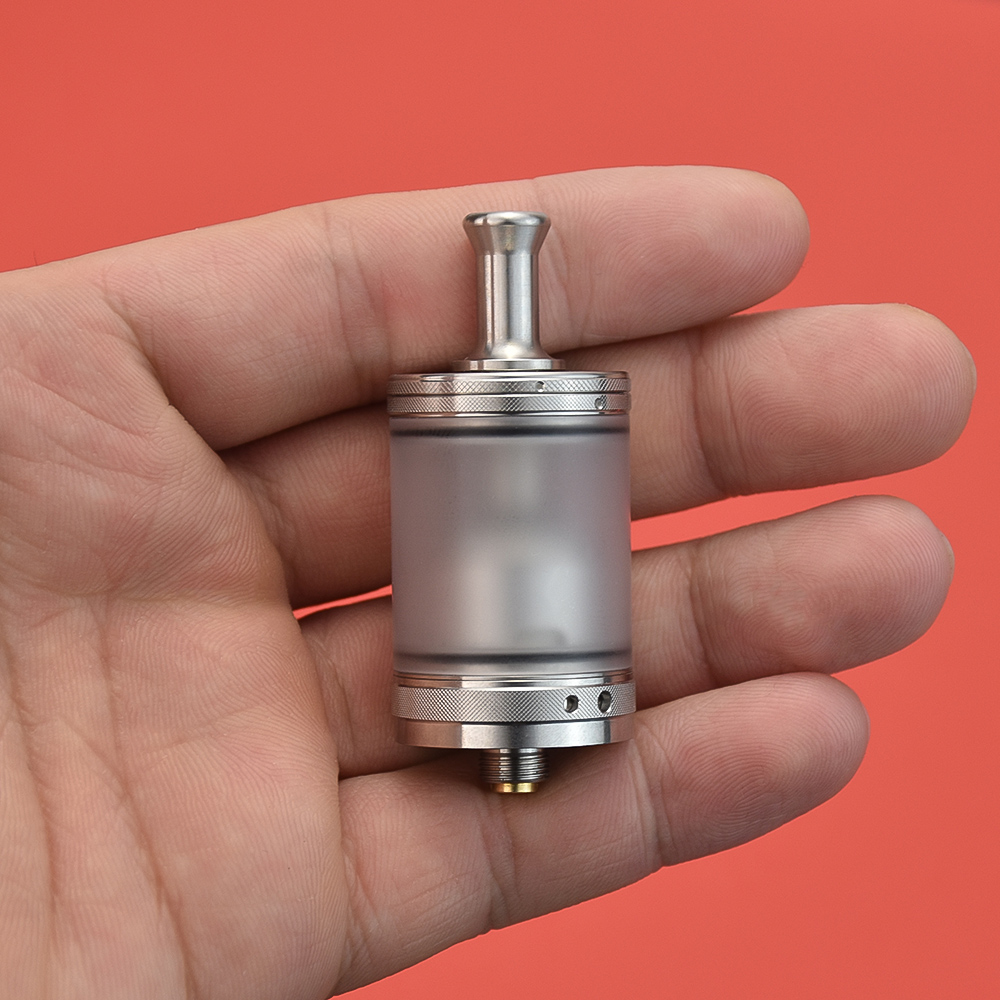 Taifun GTR RTA 23mm MTL pojedy – Vape Coil Replacement recenzja i cena