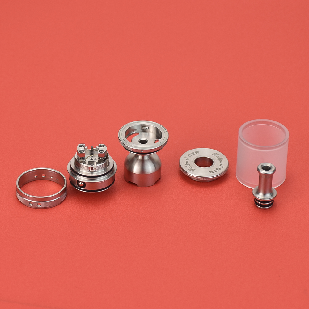 Taifun GTR RTA 23mm MTL pojedy – Vape Coil Replacement recenzja i cena