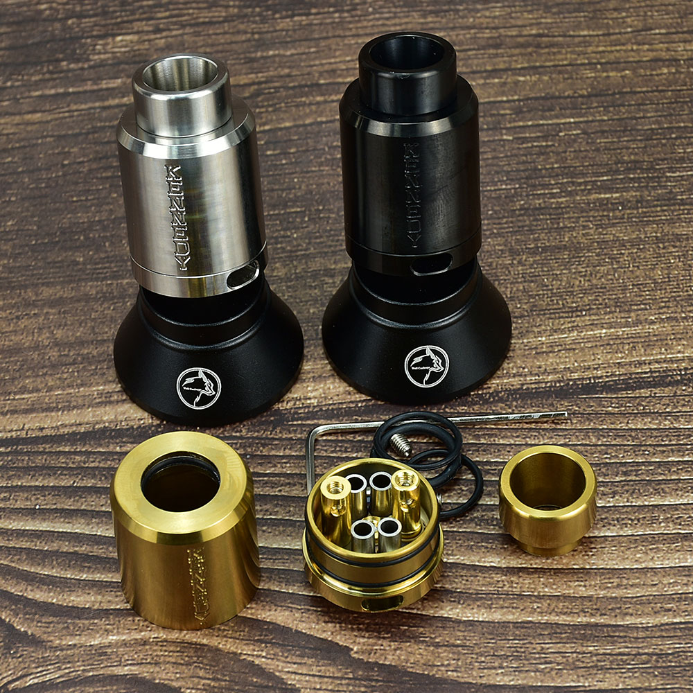 Atomizer do e-papierosów Wolfc – Rda Atomizer Deck recenzja i cena