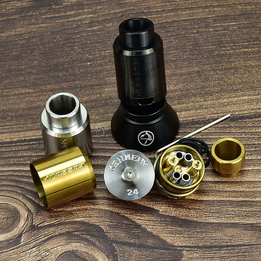 Atomizer do e-papierosów Wolfc – Rda Atomizer Deck recenzja i cena
