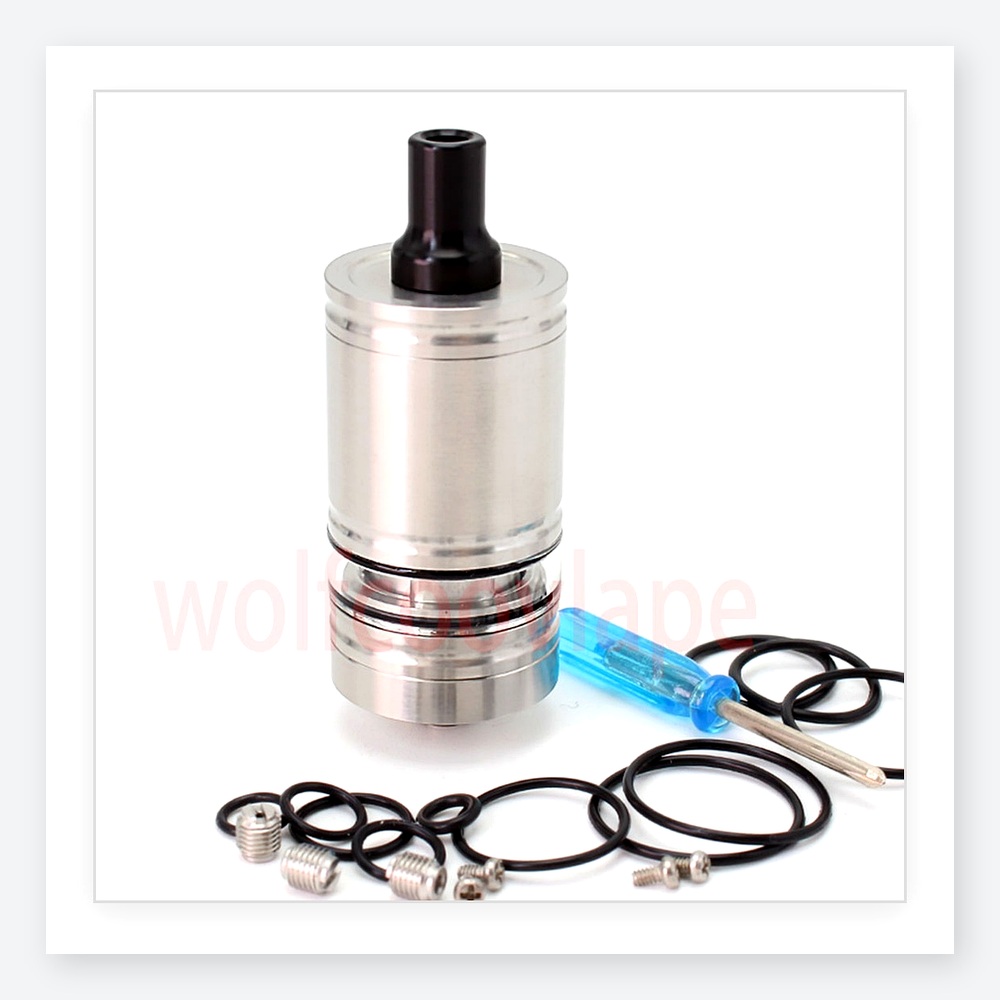 Wolfcoolvape Lindy RTA 5ml Ato – Vaping Air recenzja i cena