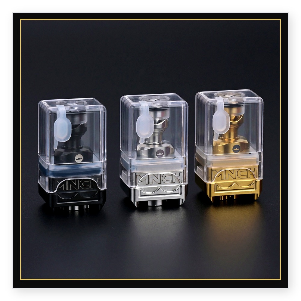 Atomizer Wolfcoolvape DotMobb  – Vape Coil Replacement recenzja i cena