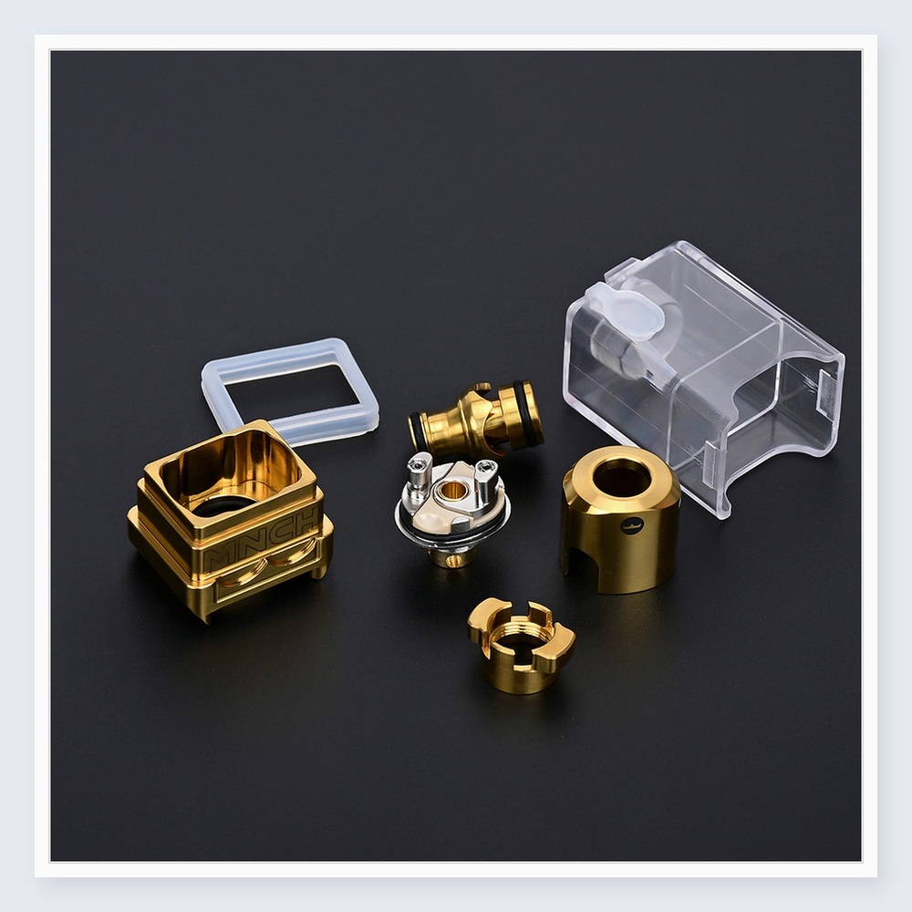 Atomizer Wolfcoolvape DotMobb  – Vape Coil Replacement recenzja i cena