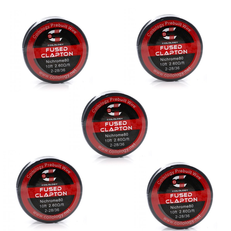 Drut grzewczy Coilology Fused  – Accessories For Vaping recenzja i cena