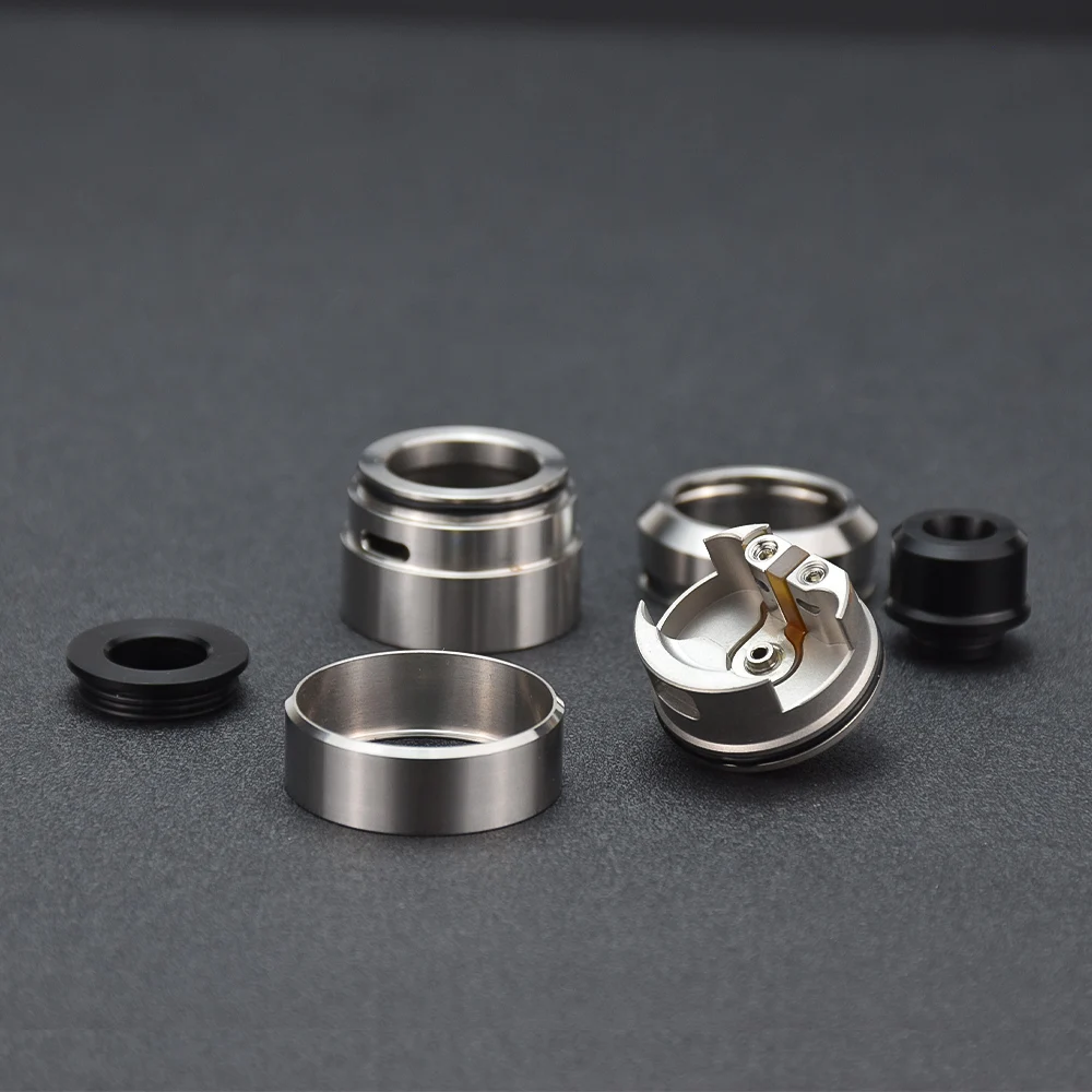 Wolfcoolvape Daywon V2 RDA 22m – Vape Coil Replacement recenzja i cena