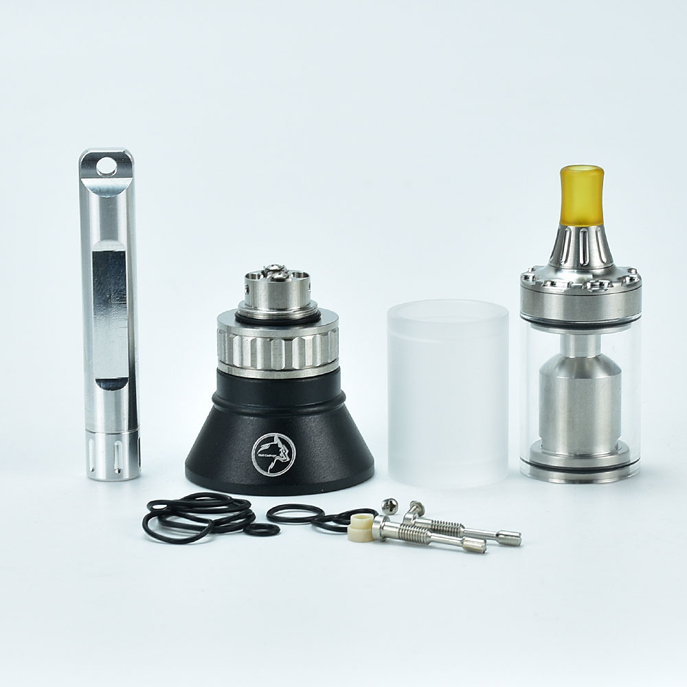 Atomizer Spica Pro Style 22mm  – Vape Coil Replacement recenzja i cena