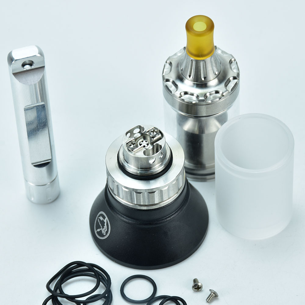 Atomizer Spica Pro Style 22mm  – Vape Coil Replacement recenzja i cena