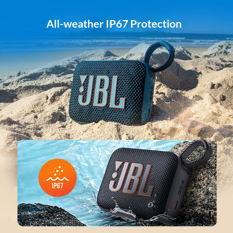 Głośnik bezprzewodowy JBL GO4  – Jbl Speaker Go 4 recenzja i cena