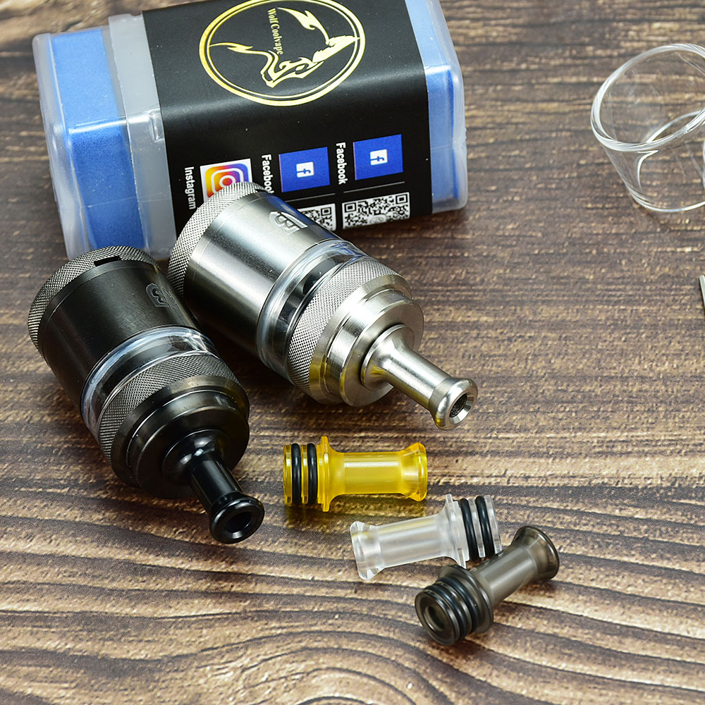 Berserker Mini V3 MTL Tank z s – Vaping Air recenzja i cena