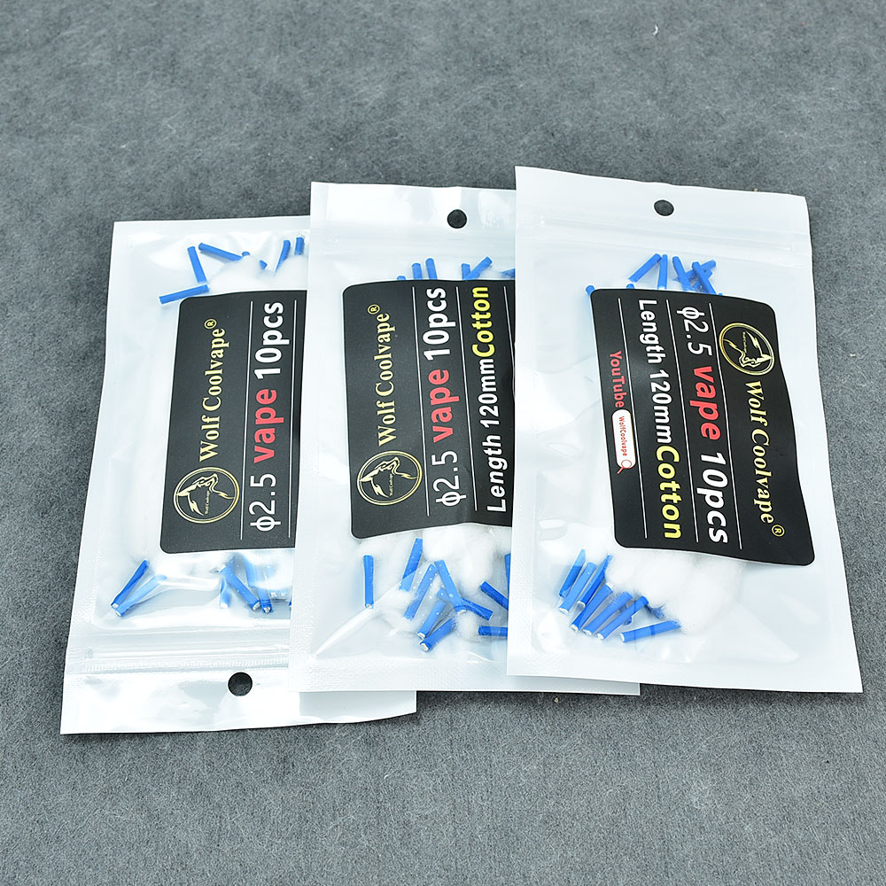 Wolfcoolvape wstępnie zbudowan – Vape Coil Replacement recenzja i cena