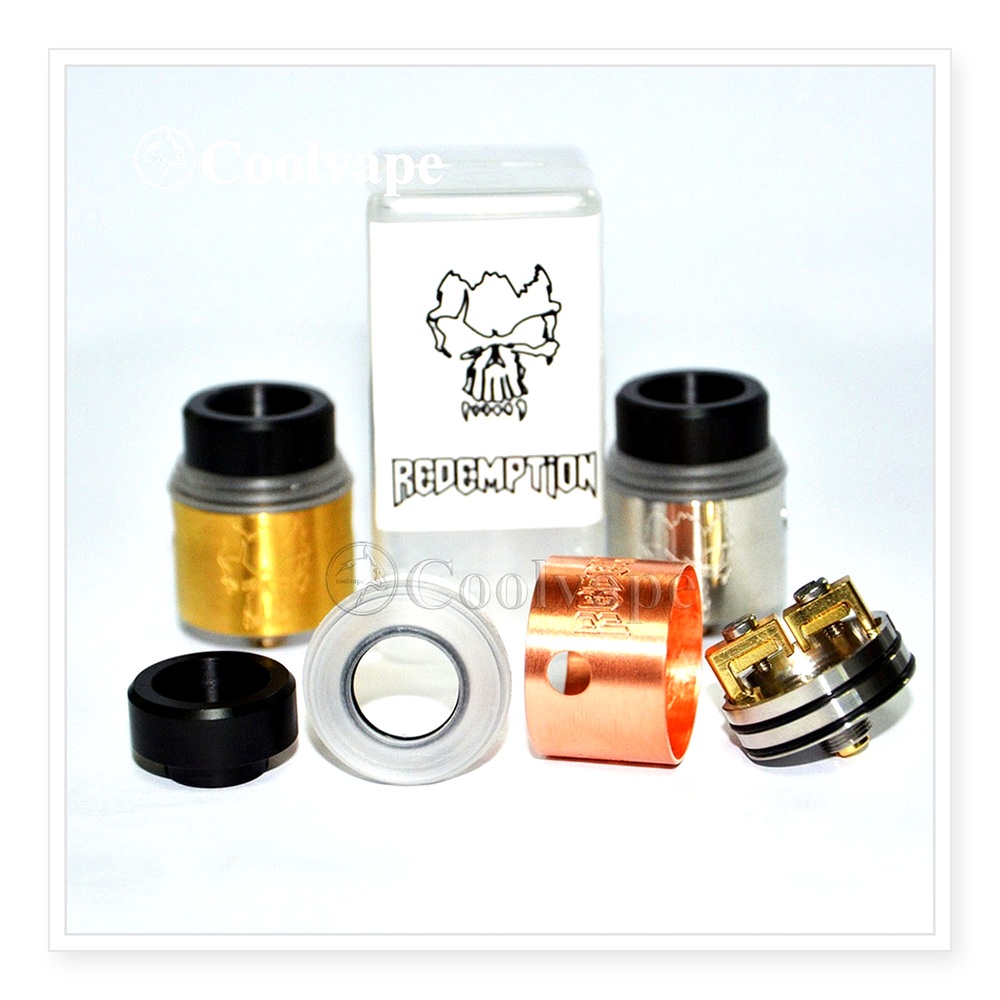 Coolvape 1:1 Redemption 24mm R – Rda Atomizer Deck recenzja i cena