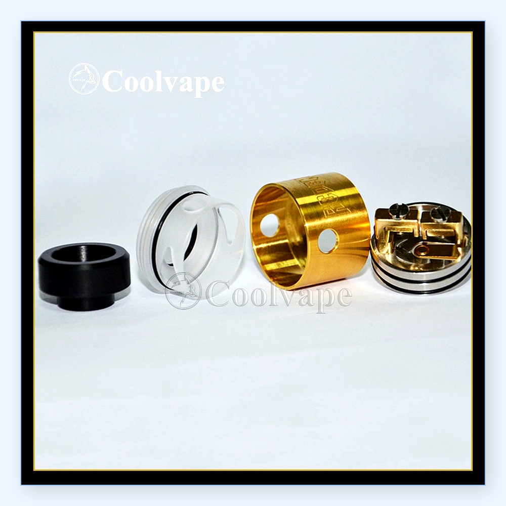 Coolvape 1:1 Redemption 24mm R – Rda Atomizer Deck recenzja i cena