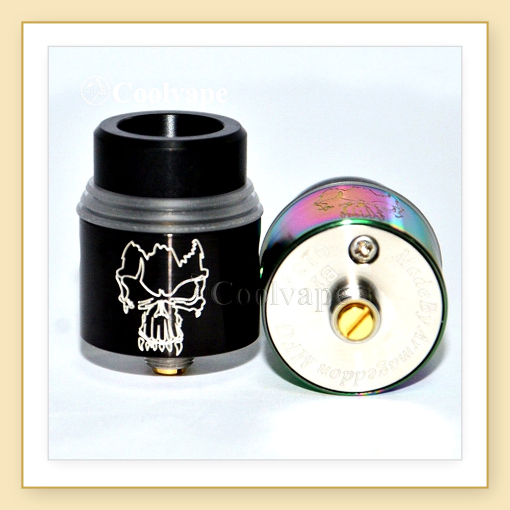 Coolvape 1:1 Redemption 24mm R – Rda Atomizer Deck recenzja i cena