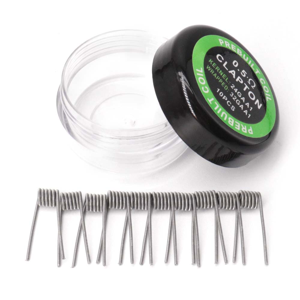 10 szt. Cewek grzewczych do e- – Clapton Wire Pre Built recenzja i cena