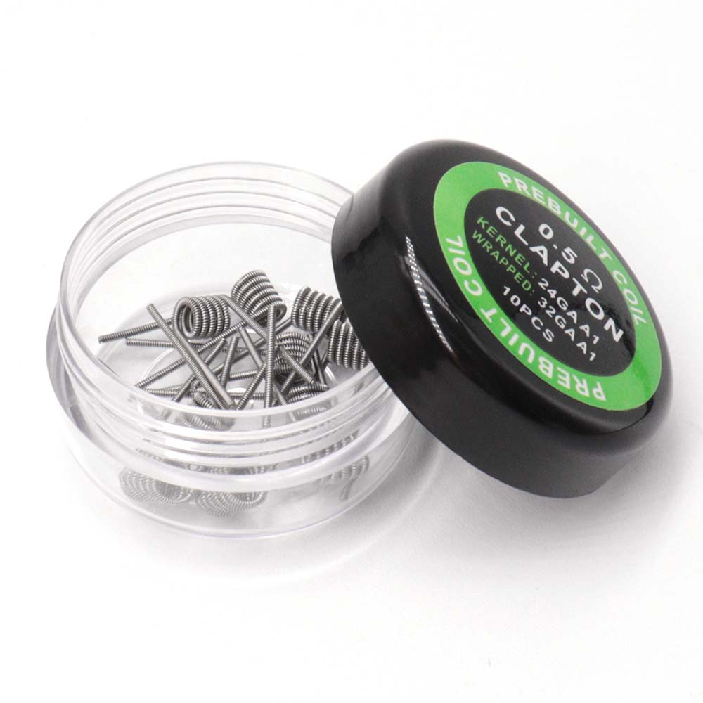 10 szt. Cewek grzewczych do e- – Clapton Wire Pre Built recenzja i cena