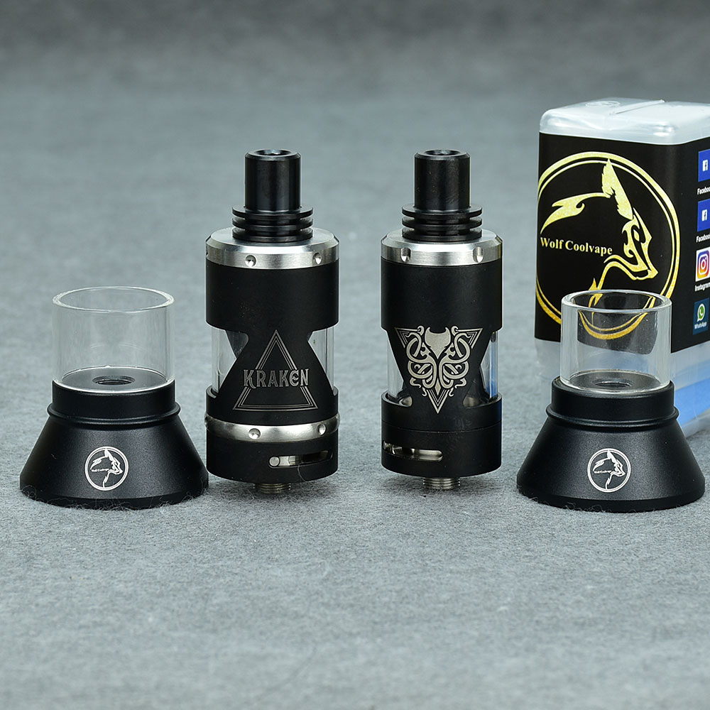 Wolfcool Vape Kraken RTA V2.5  – Vape Coil Replacement recenzja i cena
