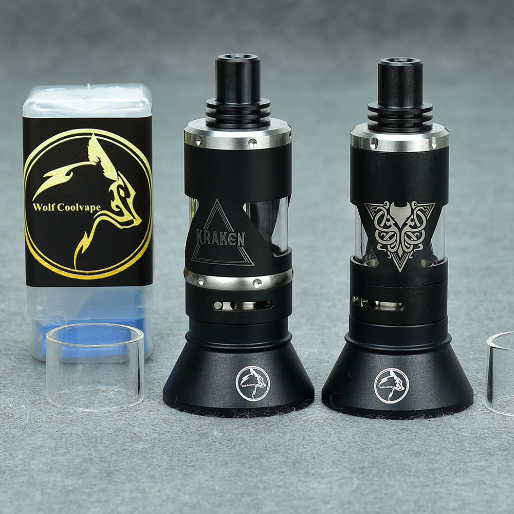 Wolfcool Vape Kraken RTA V2.5  – Vape Coil Replacement recenzja i cena
