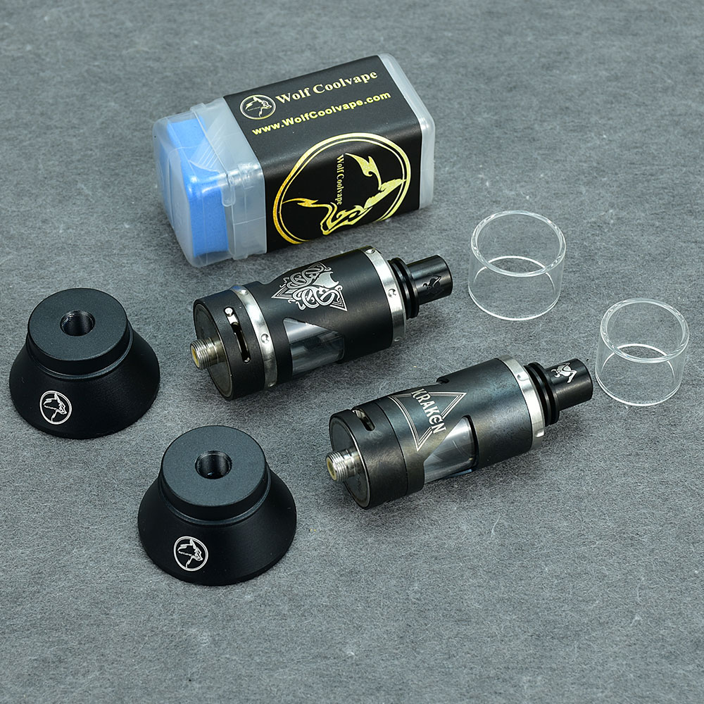 Wolfcool Vape Kraken RTA V2.5  – Vape Coil Replacement recenzja i cena