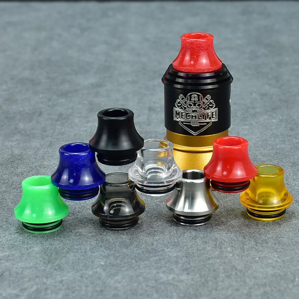 Drip Tip Wolfcoolvape 810 PC & – Accessories For Vaping recenzja i cena