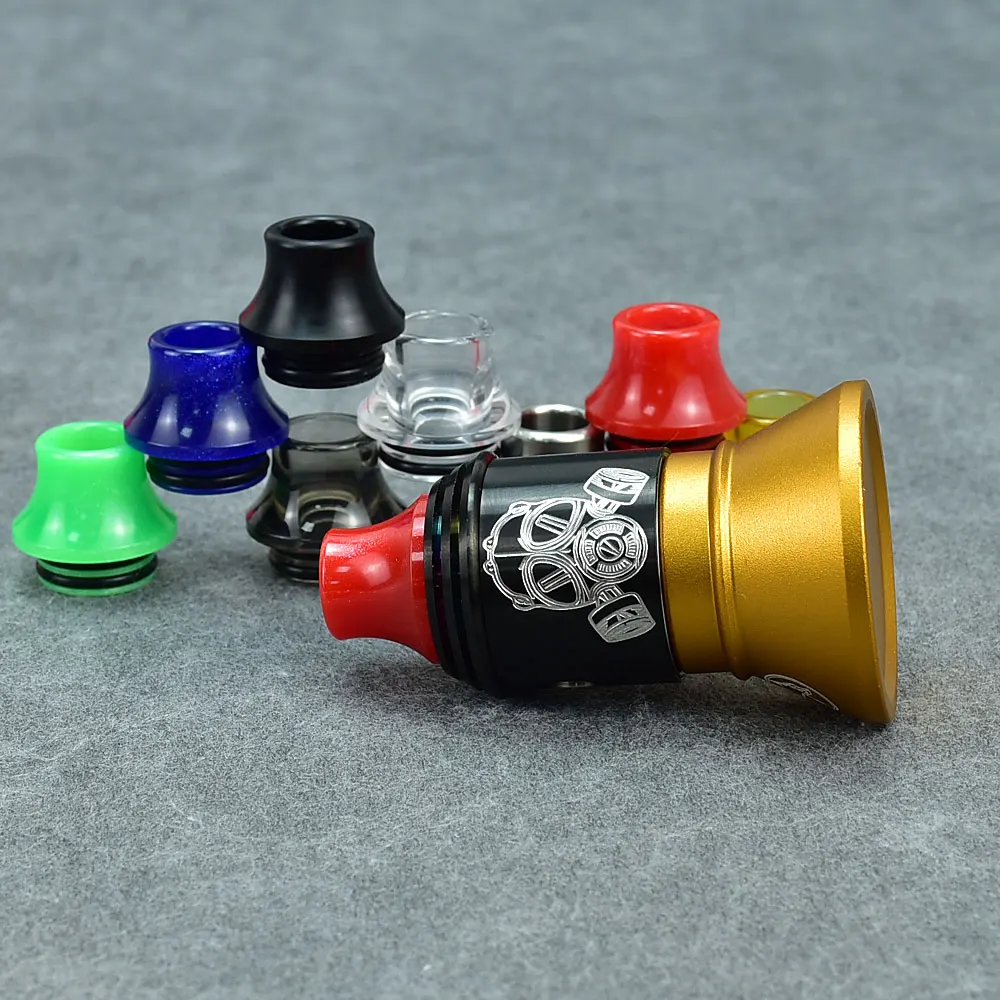 Drip Tip Wolfcoolvape 810 PC & – Accessories For Vaping recenzja i cena