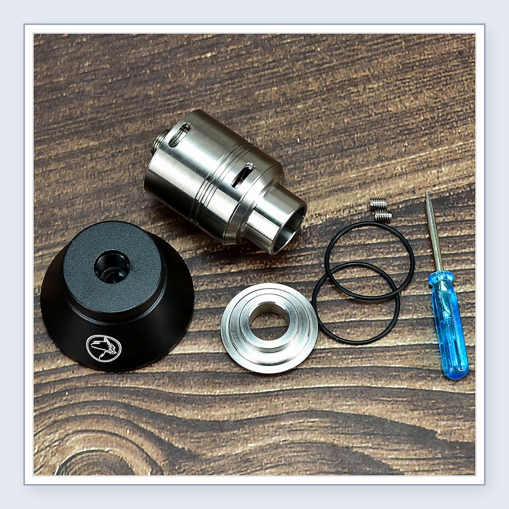 Klasyczny atomizer RDA STILLAR – Vape Coil Replacement recenzja i cena