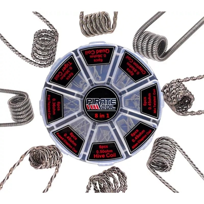 48 sztuk/zestaw 8 w 1 Gotowe G – Clapton Wire Pre Built recenzja i cena