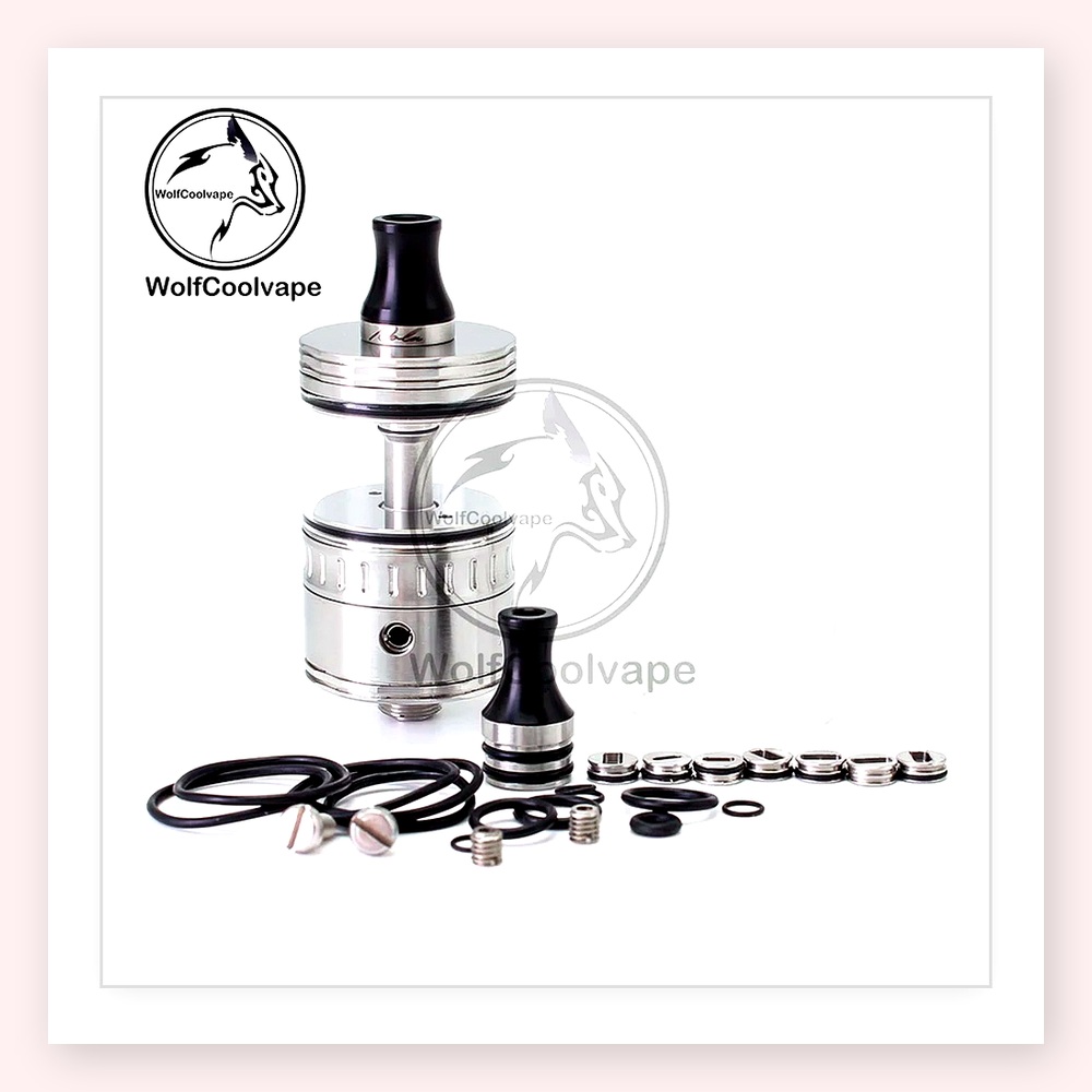Wolfcool Vape NOLA RTA 22mm Sr – Vaping Air recenzja i cena