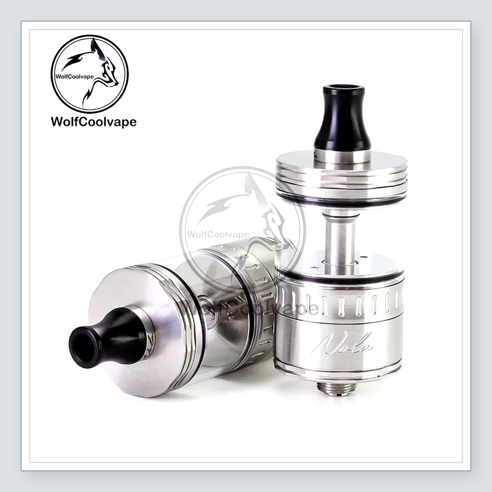 Wolfcool Vape NOLA RTA 22mm Sr – Vaping Air recenzja i cena